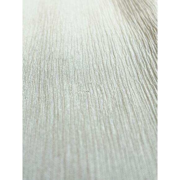 Ports 1961 Gray Silk Midi Dress Sequin Detail Size 6 - Picture 6 of 10